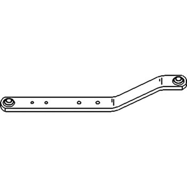 Aftermarket RH LH Pull Arm Fits Ford Fits New Holland 1120 1215 1220 TC18 TC21 SBA370101641 - main